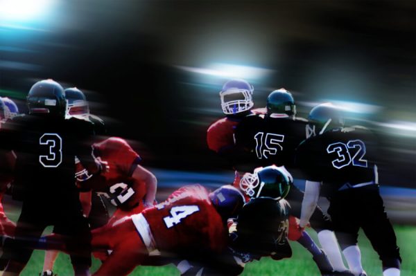 戦略とパワーが激突するアメリカンフットボール